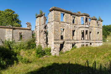 Guisachan House, Glen Affric, Sottish Highlands