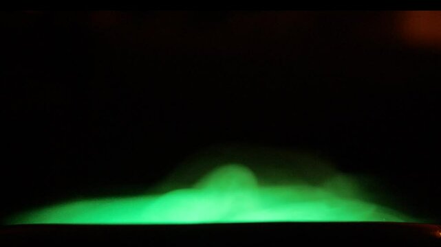 Halloween cauldron steam mist smoke effects for magic composite
