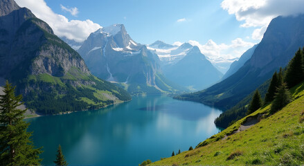 lake louise banff national park country