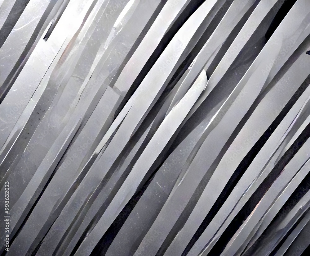 Aufkleber a close-up view textured surface with diagonal lines, creating a sense of depth and movement