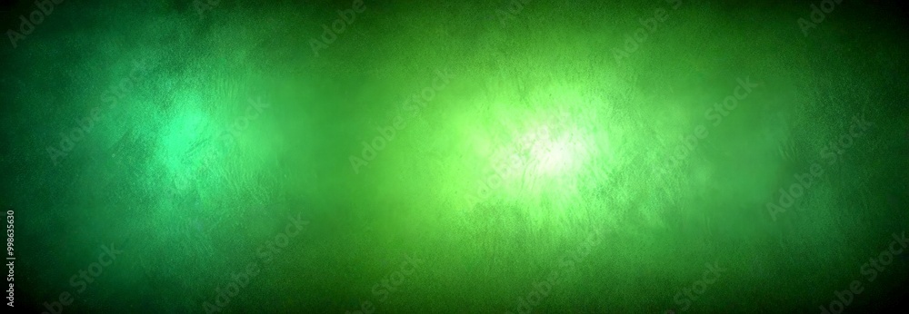 Poster a dark green background with a subtle gradient effect, creating a sense of depth and texture
