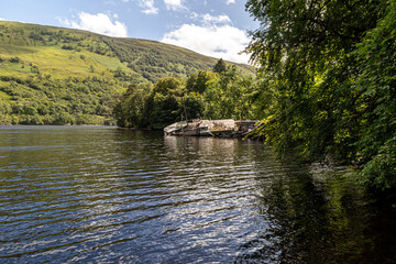 Obraz premium Invergarry, Loch Oich in Scotland