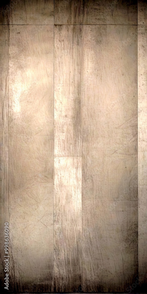 Leinwandbilder a textured gray wall with vertical lines running across it, creating a sense of depth and dimension