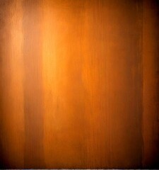 Fototapeta premium a close-up view wooden surface with a warm, reddish-brown hue The grain of the wood is visible, adding a natural texture to the background The does not contain