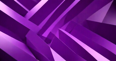Obraz premium a complex arrangement of intersecting purple lines and shapes, creating a visually striking abstract composition