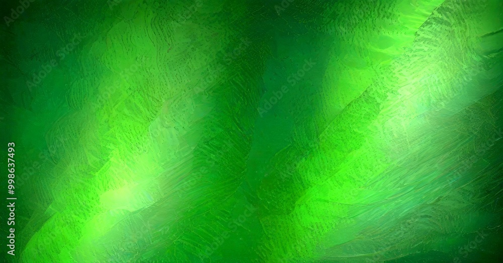 Poster a dark green abstract background with a subtle gradient effect, creating a sense of depth and movement