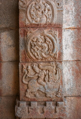 Vithala Temple Complex in Hampi. Karnataka. India.