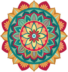 Mandala for Coloring Book Page. Oriental Mandala vector. Mandala Coloring book line art vector illustration. Vector abstract mandala pattern. vector file