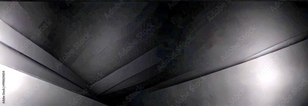 Aufkleber a dark, abstract background with a gradient of black and gray tones, creating a sense of depth and dimension