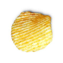 Single Potato Chip