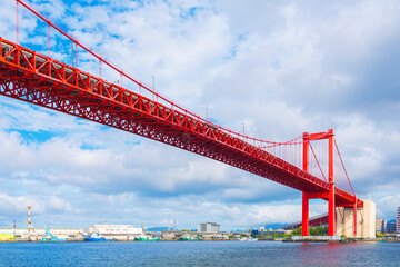 北九州市のシンボル若戸大橋