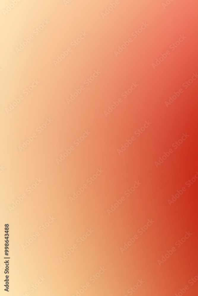 Poster a captivating backdrop where rich red seamlessly blends with soft beige, creating a harmonious visua