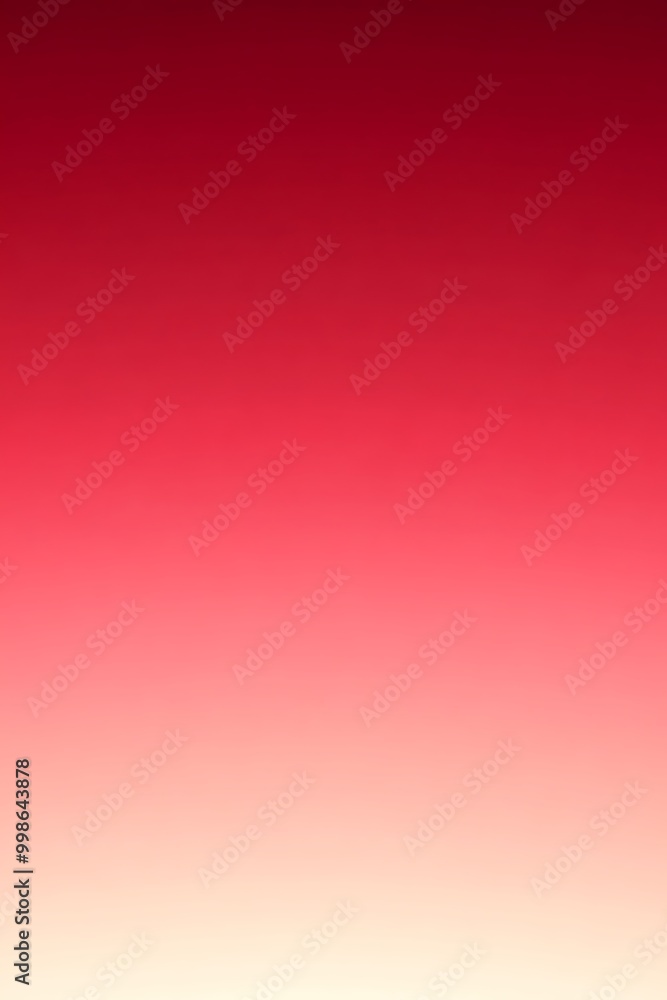 Poster a captivating backdrop where rich red seamlessly blends with soft beige, creating a harmonious visua