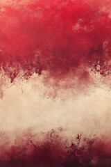 Fototapeta premium A seamless fusion of red and beige hues creates a visually stunning backdrop, featuring smooth gradients that evoke warmth and sophistication in design