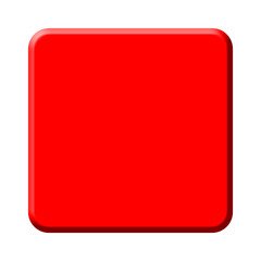 red button isolated on white