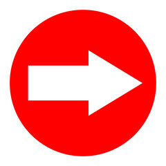 red arrow icon