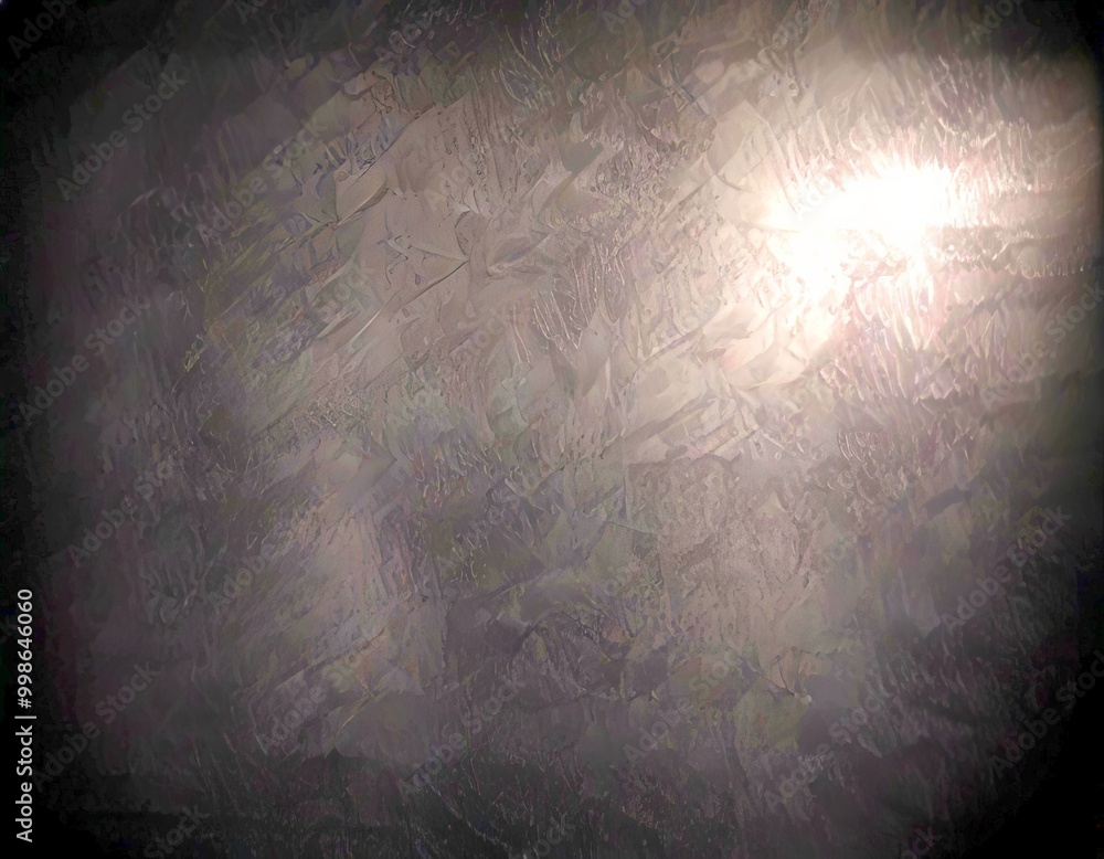 Poster a dark, textured surface with a subtle pattern of lines and curves, creating a sense of depth and complexity