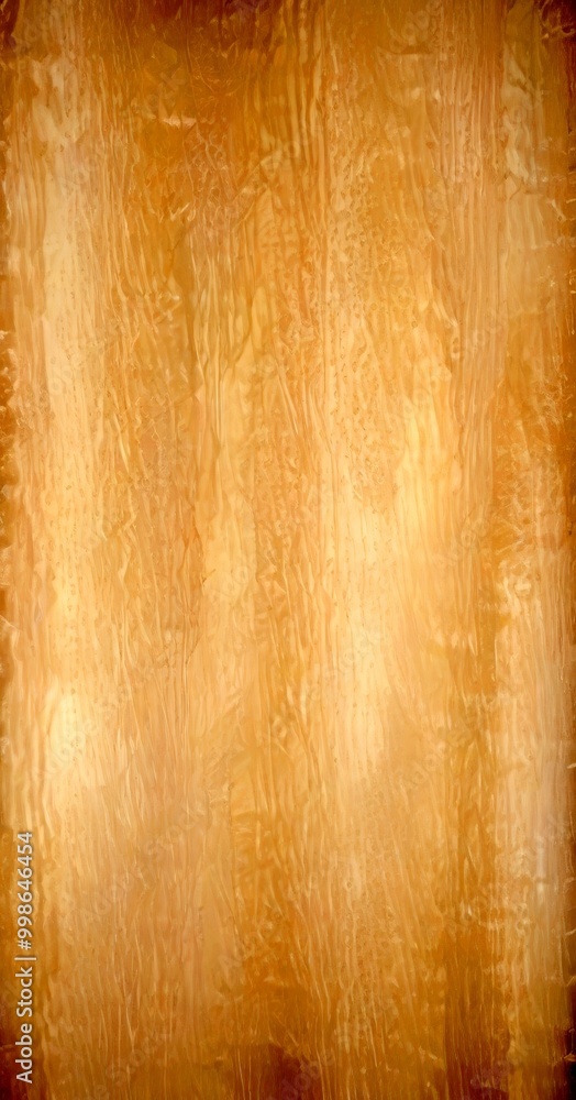 Aufkleber a textured, light brown surface with a subtle pattern of vertical lines, resembling the appearance o