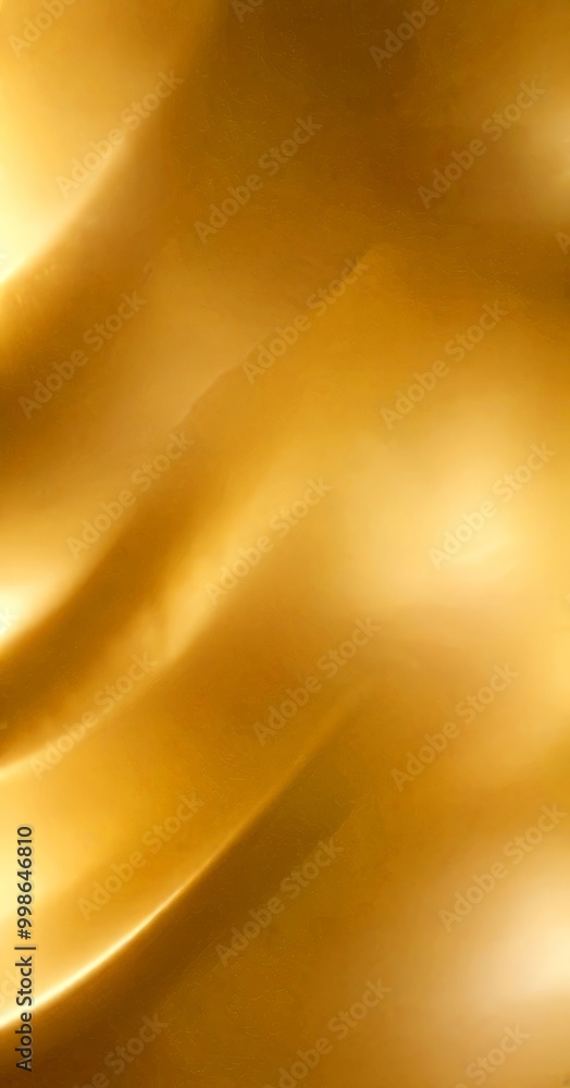 Poster a blurred, abstract representation golden hue, with a gradient effect transitioning from a lighter s