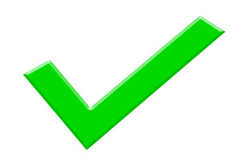 green check mark