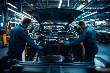 Car Assembly Line