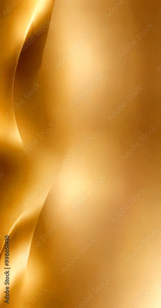 Poster a golden, abstract background with a subtle gradient effect, creating a warm and inviting atmosphere
