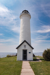 Tibbits Point Lighthouse on Lake Ontario Cape Vincent, NY 