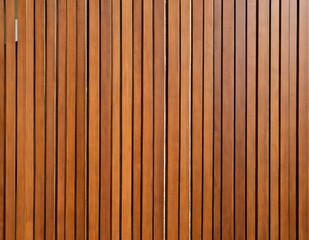 Close-up polished wooden decking showcasing rich grain patterns and warm tones in natural light