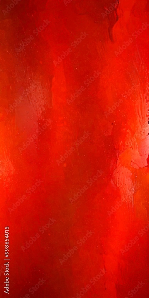 Aufkleber a close-up view textured red surface, possibly a painting or a stained glass window, with a gradient effect transitioning from a darker shade at the top to a lighter one
