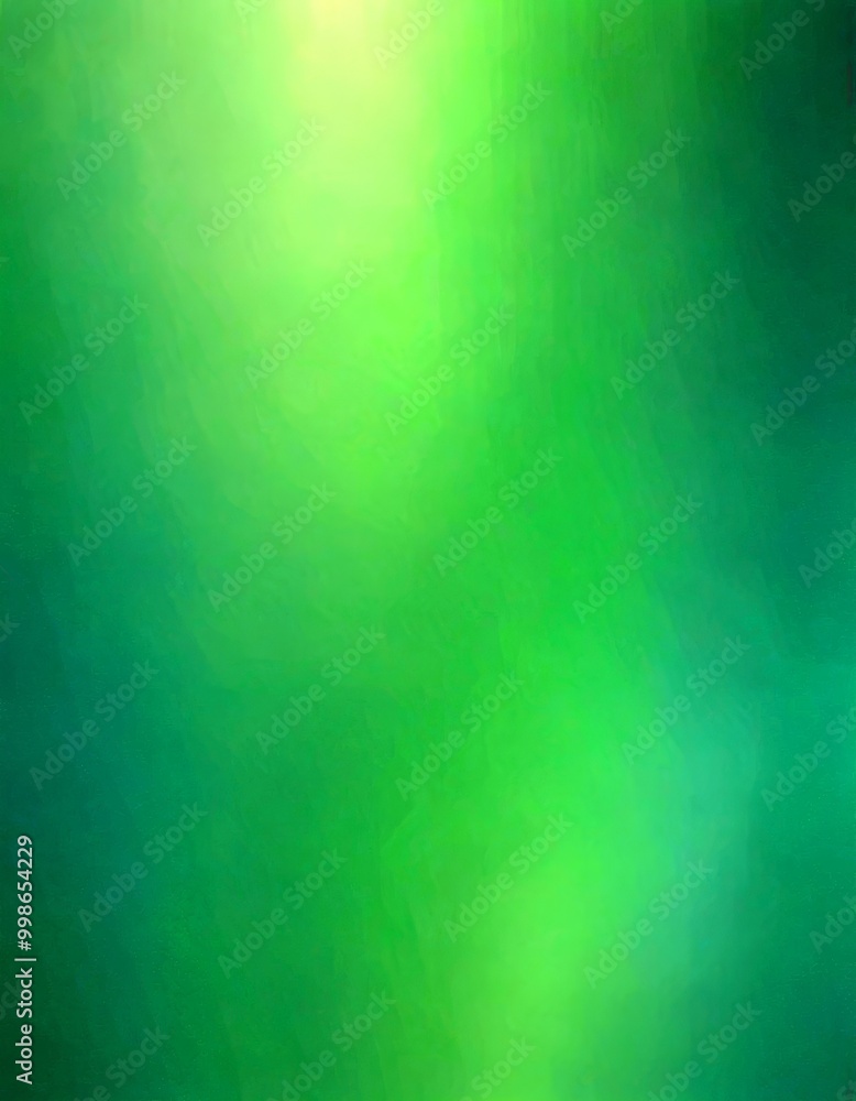 Aufkleber a blurred, abstract representation green color gradient, with no discernible text or identifiable ob