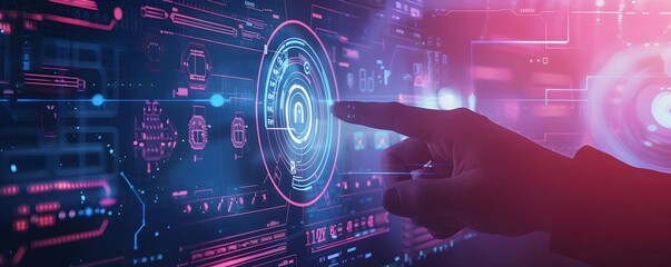 Holographic Interface for Covert Missions with High Tech Gadgets and Data Analytics