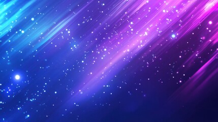 Obraz premium Speed Rays Abstract Background with Burst of Light Energy, The Movement of Luminous Rays in Space, Template for Background, Banner, Card 