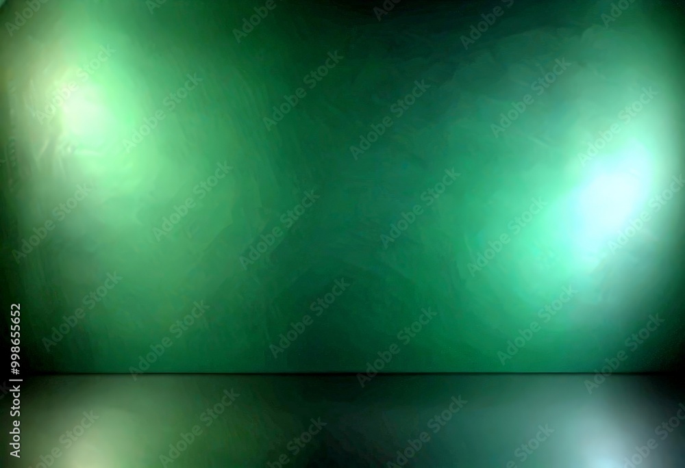 Poster a dark green background with a subtle gradient effect, creating a sense of depth and dimension