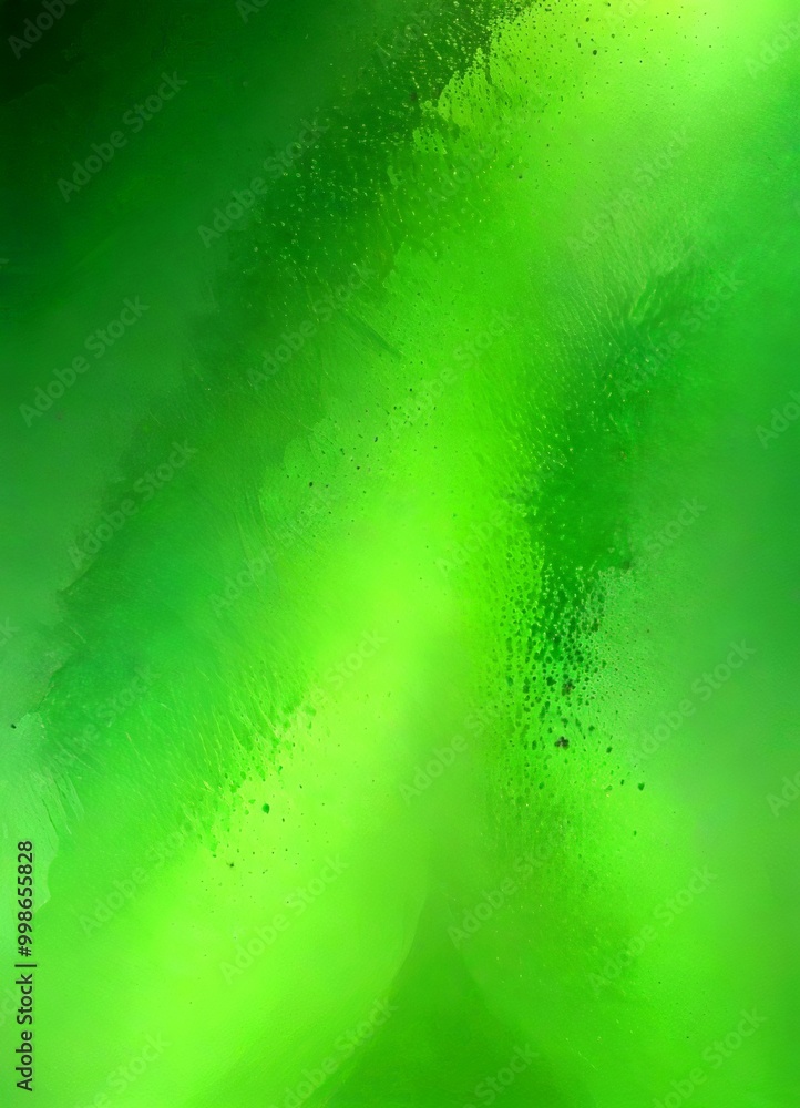Aufkleber a vibrant abstract background with a gradient of green and black, creating a dynamic and visually striking effect