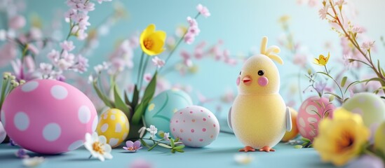 Funny Easter Composition