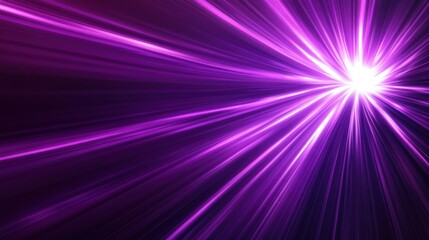 Speed Rays Abstract Background with Burst of Light Energy, The Movement of Luminous Rays in Space, Template for Background, Banner, Card