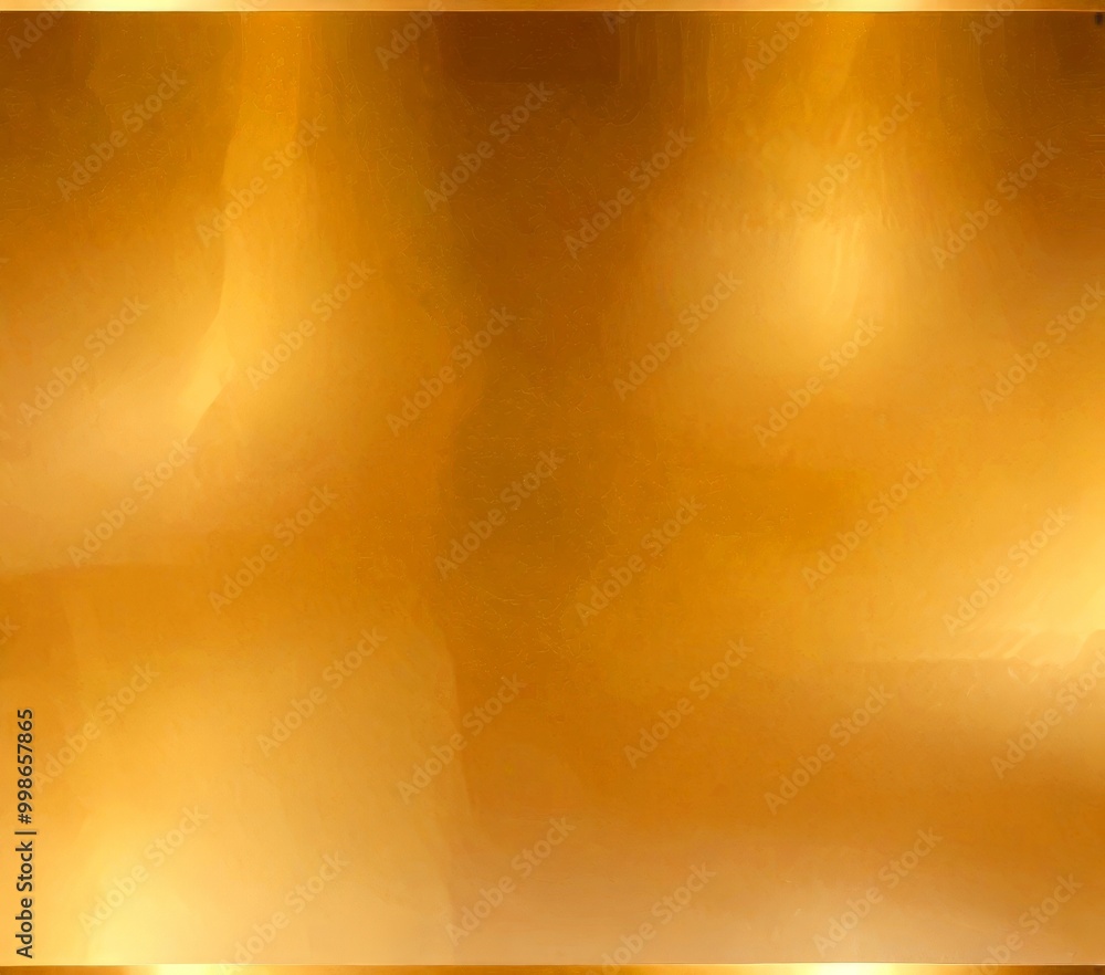 Poster a blurred, abstract representation golden hue, with a gradient effect transitioning from a lighter s