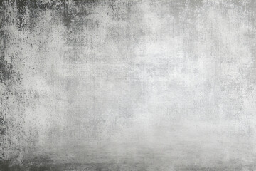 Fototapeta premium Aged concrete wall with a weathered patina and subtle texture perfect for showcasing rustic dishes or creating an atmospheric scene in food or product photography