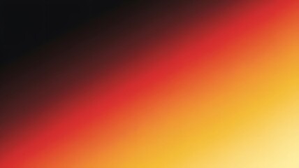 Abstract Black Red Yellow Gradient Background