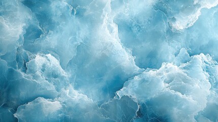 Obraz premium A serene view of soft blue clouds, perfect for backgrounds and sky-themed projects.