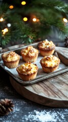 Minimalist background template featuring abstract bunny and egg chicken elements, ideal for seasonal party invitations and sale banners.
