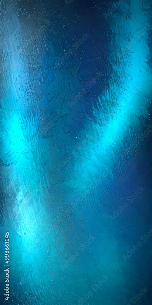 Poster a dark blue, abstract background with a subtle gradient effect, creating a sense of depth and moveme