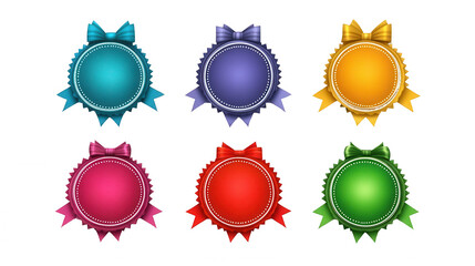 Special offer badges simple vector for Cyber Monday shopping and sales, PNG file, isolated on white, transparent background.