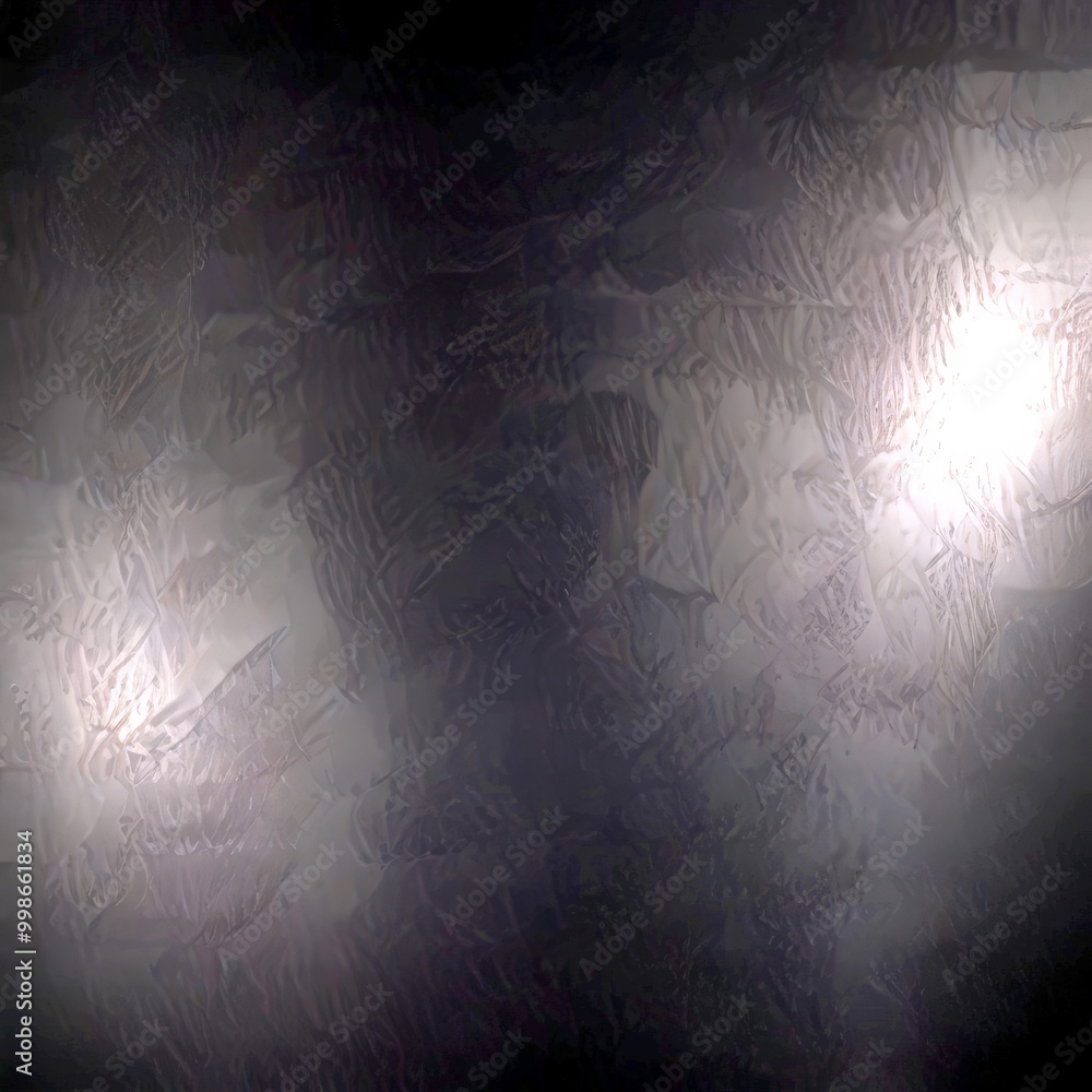 Poster a dark, textured surface with a subtle gradient effect, creating a sense of depth and mystery