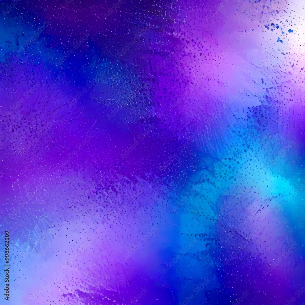 Poster a vibrant abstract background with a gradient of purple and blue hues, creating a sense of depth and movement The textured surface adds a tactile element to the visual experience