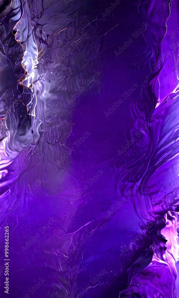 Fototapete an abstract representation dark purple color, with a gradient effect transitioning from a lighter shade at the top to a darker one at the bottom The