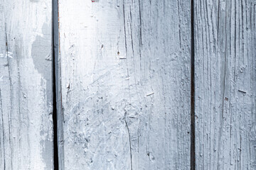 texture of gray paint on wooden boards