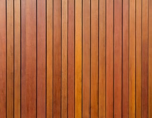 Fototapeta premium Close-up polished wooden decking showcasing rich grain patterns and warm tones in natural light