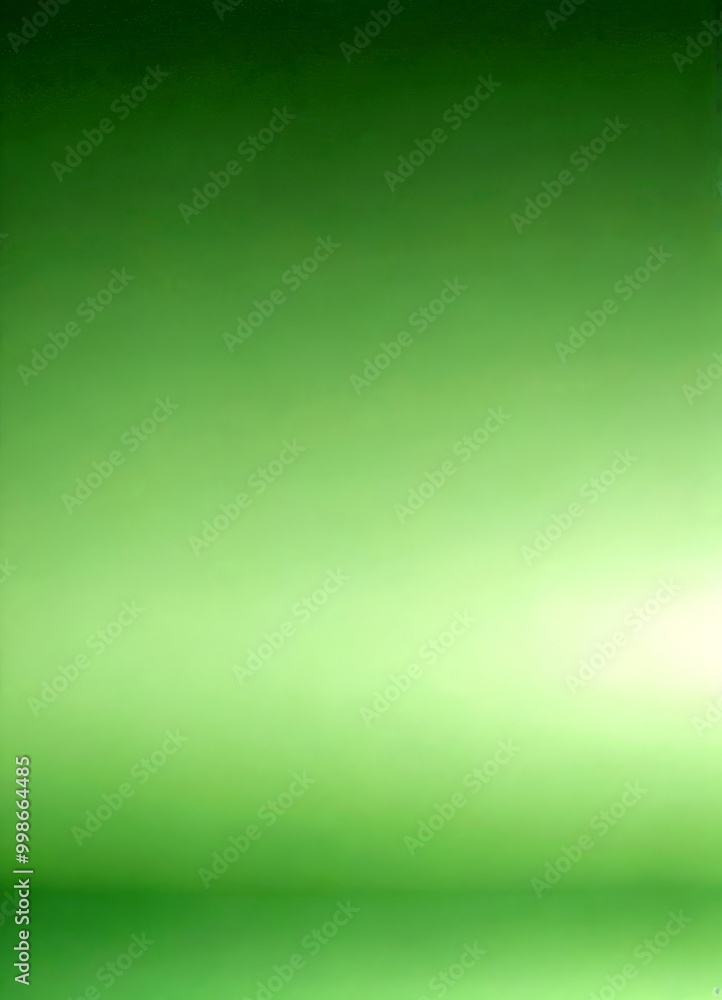 Poster a gradient of green, transitioning from a darker shade at the top to a lighter one at the bottom