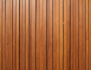 Fototapeta premium Close-up polished wooden decking showcasing rich grain patterns and warm tones in natural light